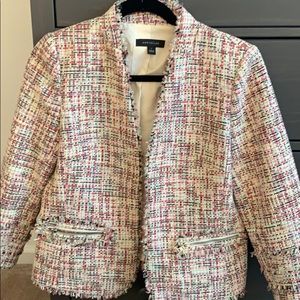 Ann Taylor jacket with pockets